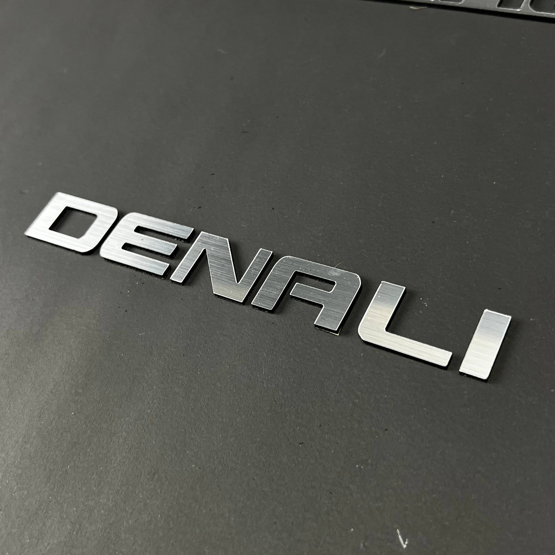 1PC DENALI 3D Acrylic Badge - Car Truck Emblem Fender Tailgate Trunk Sticker