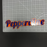 1PC Pepperdine 3D Acrylic Badge - Car Truck Emblem Fender Tailgate Trunk Sticker