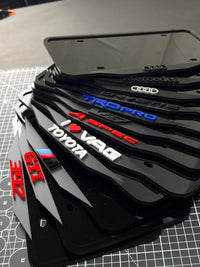1PC Assorted Badges 3D Acrylic Badge - Car Truck Emblem Fender Sticker