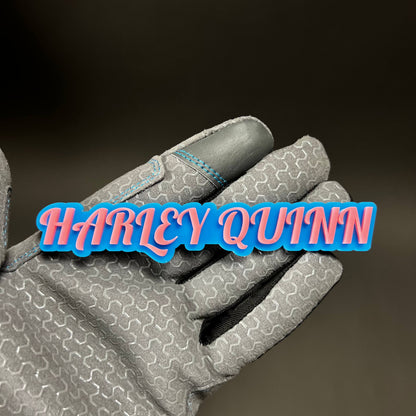1PC HARLEY QUINN 3D Acrylic Badge - Car Truck Emblem Fender Sticker