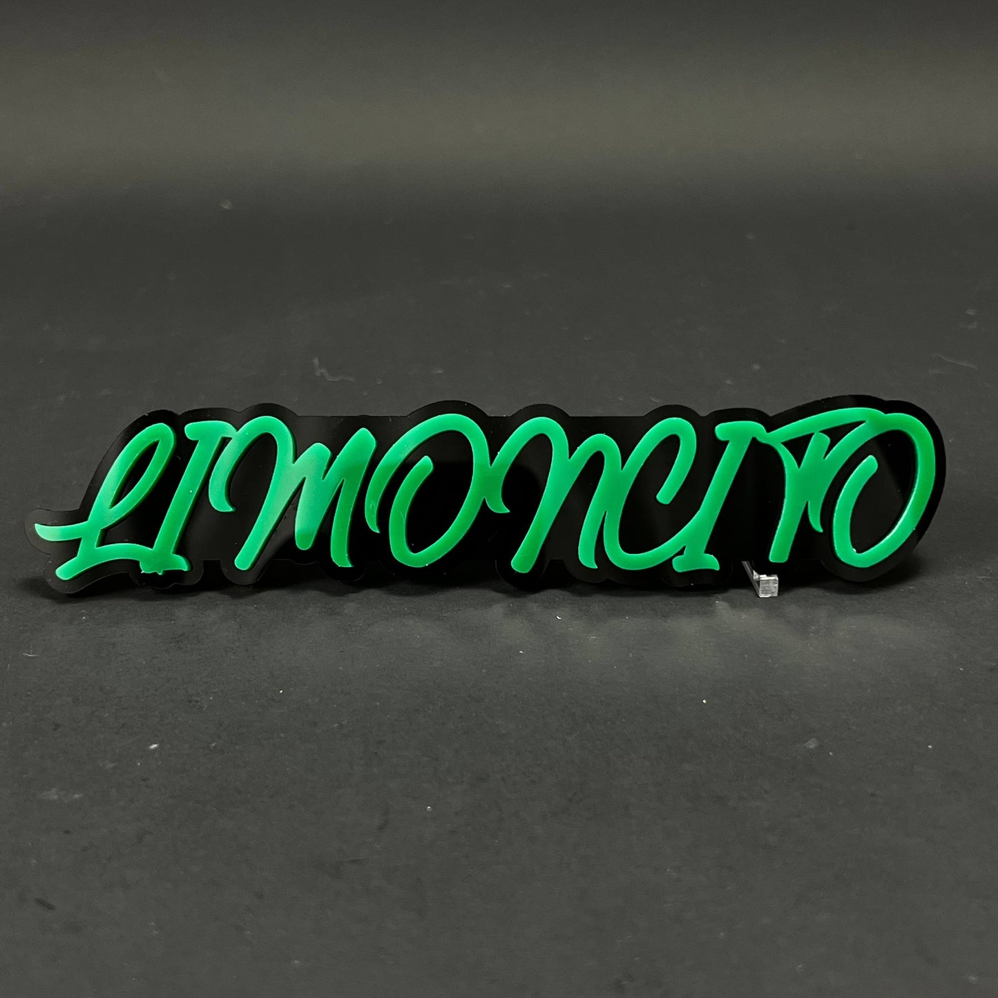 1PC LIMONCITO 3D Acrylic Badge - Car Truck Emblem Fender Tailgate Trunk Sticker