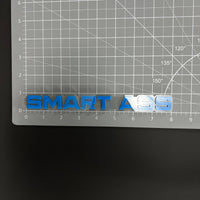 1PC SMART ASS 3D Acrylic Badge - Car Truck Emblem Fender Tailgate Trunk Sticker