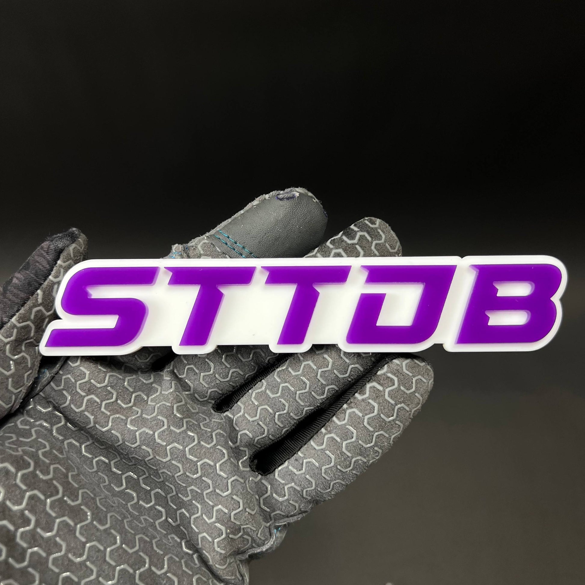 1PC STTDB 3D Acrylic Badge - Car Truck Emblem Fender Tailgate Trunk Sticker