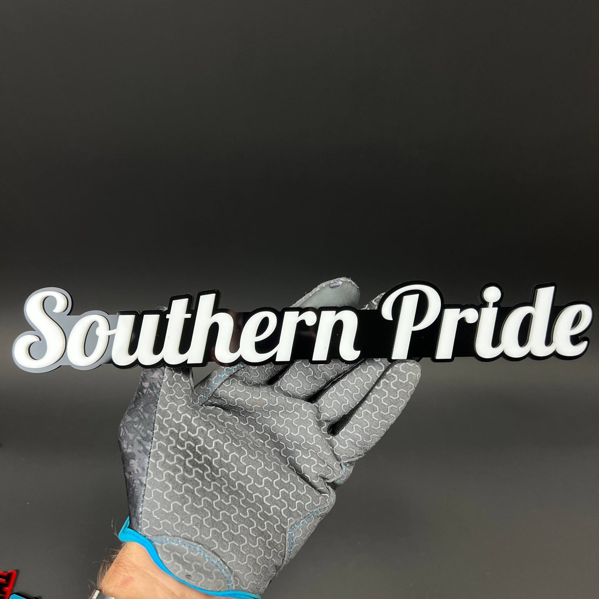 1PC Southern Pride 3D Acrylic Badge - Car Truck Emblem Fender Sticker