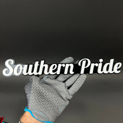 1PC Southern Pride 3D Acrylic Badge - Car Truck Emblem Fender Sticker