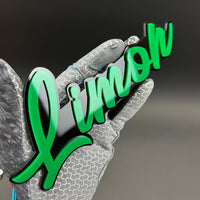 1PC Limon 3D Acrylic Badge - Car Truck Emblem Fender Tailgate Trunk Sticker