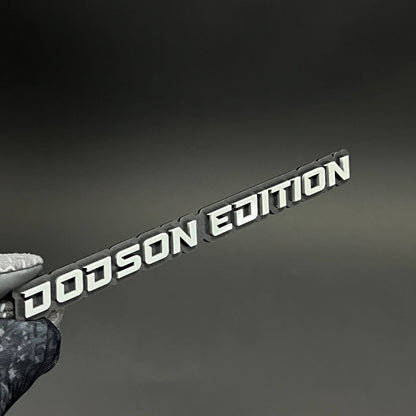 1PC DODSON EDITION 3D Acrylic Badge - Car Truck Emblem Fender Sticker