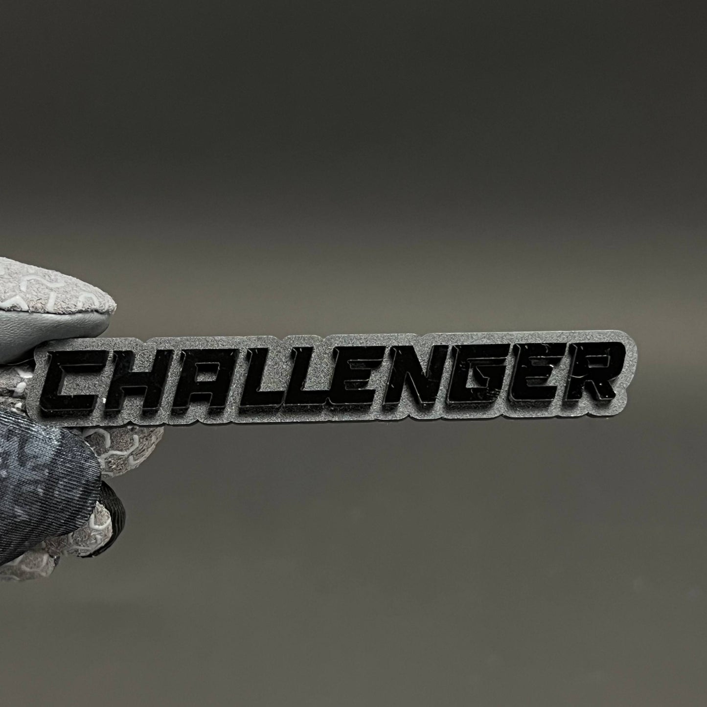 1PC CHALLENGER 3D Acrylic Badge - Car Truck Emblem Fender Tailgate Trunk Sticker
