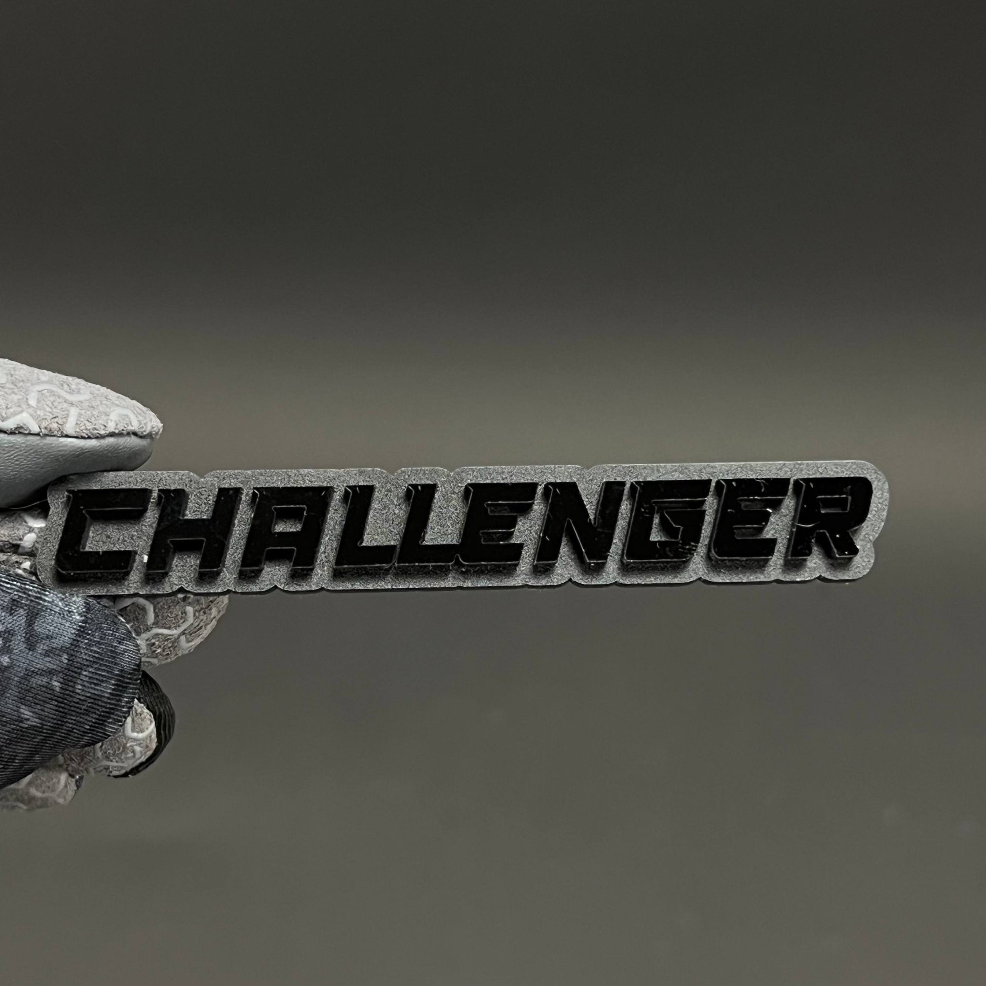 1PC CHALLENGER 3D Acrylic Badge - Car Truck Emblem Fender Tailgate Trunk Sticker