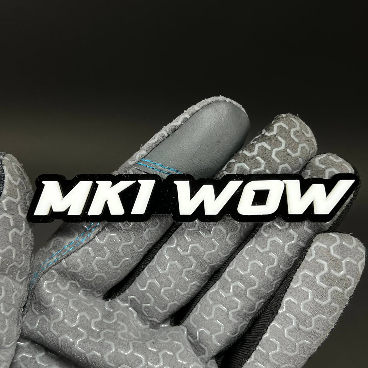 1PC MK1 WOW 3D Acrylic Badge - Car Truck Emblem Fender Tailgate Trunk Sticker