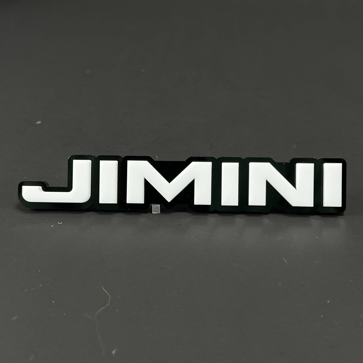 1PC JIMINI 3D Acrylic Badge - Car Truck Emblem Fender Tailgate Trunk Sticker