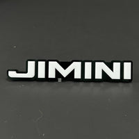 1PC JIMINI 3D Acrylic Badge - Car Truck Emblem Fender Tailgate Trunk Sticker