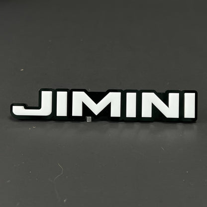 1PC JIMINI 3D Acrylic Badge - Car Truck Emblem Fender Tailgate Trunk Sticker