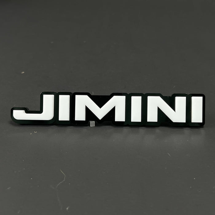 1PC JIMINI 3D Acrylic Badge - Car Truck Emblem Fender Tailgate Trunk Sticker