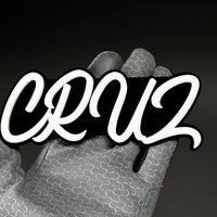 1PC CRUZ 3D Acrylic Badge - Car Truck Emblem Fender Tailgate Trunk Sticker