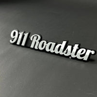 1PC 911 Roadster 3D Acrylic Badge - Car Truck Emblem Fender Sticker