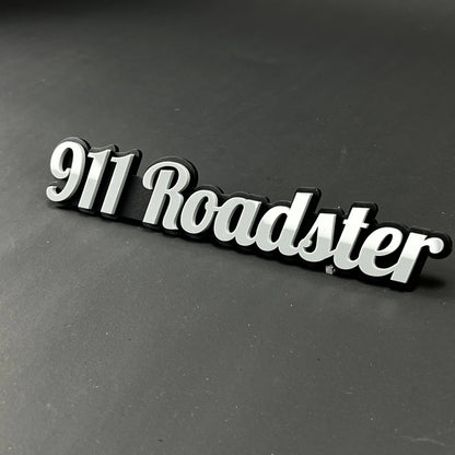 1PC 911 Roadster 3D Acrylic Badge - Car Truck Emblem Fender Sticker