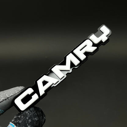1PC CAMRY 3D Acrylic Badge - Car Truck Emblem Fender Tailgate Trunk Sticker