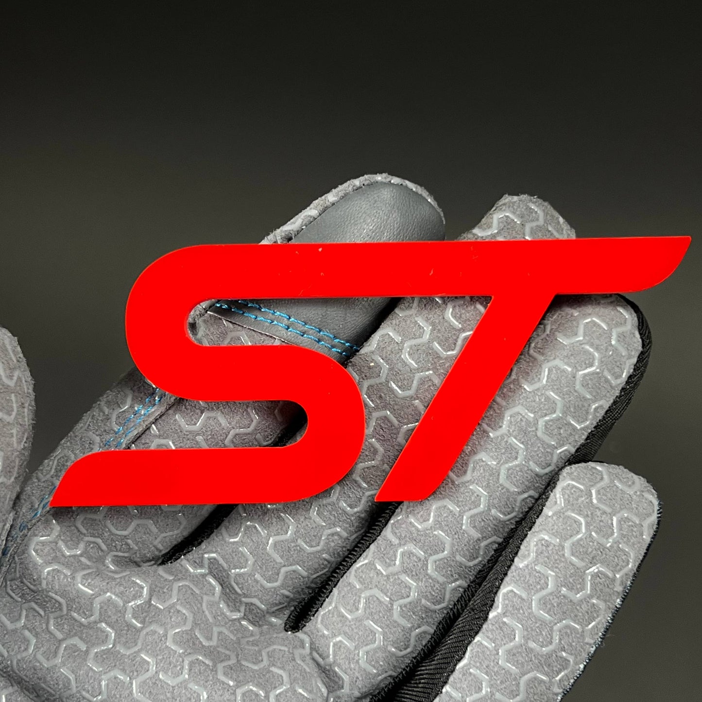 1PC ST 3D Acrylic Badge - Car Truck Emblem Fender Tailgate Trunk Sticker