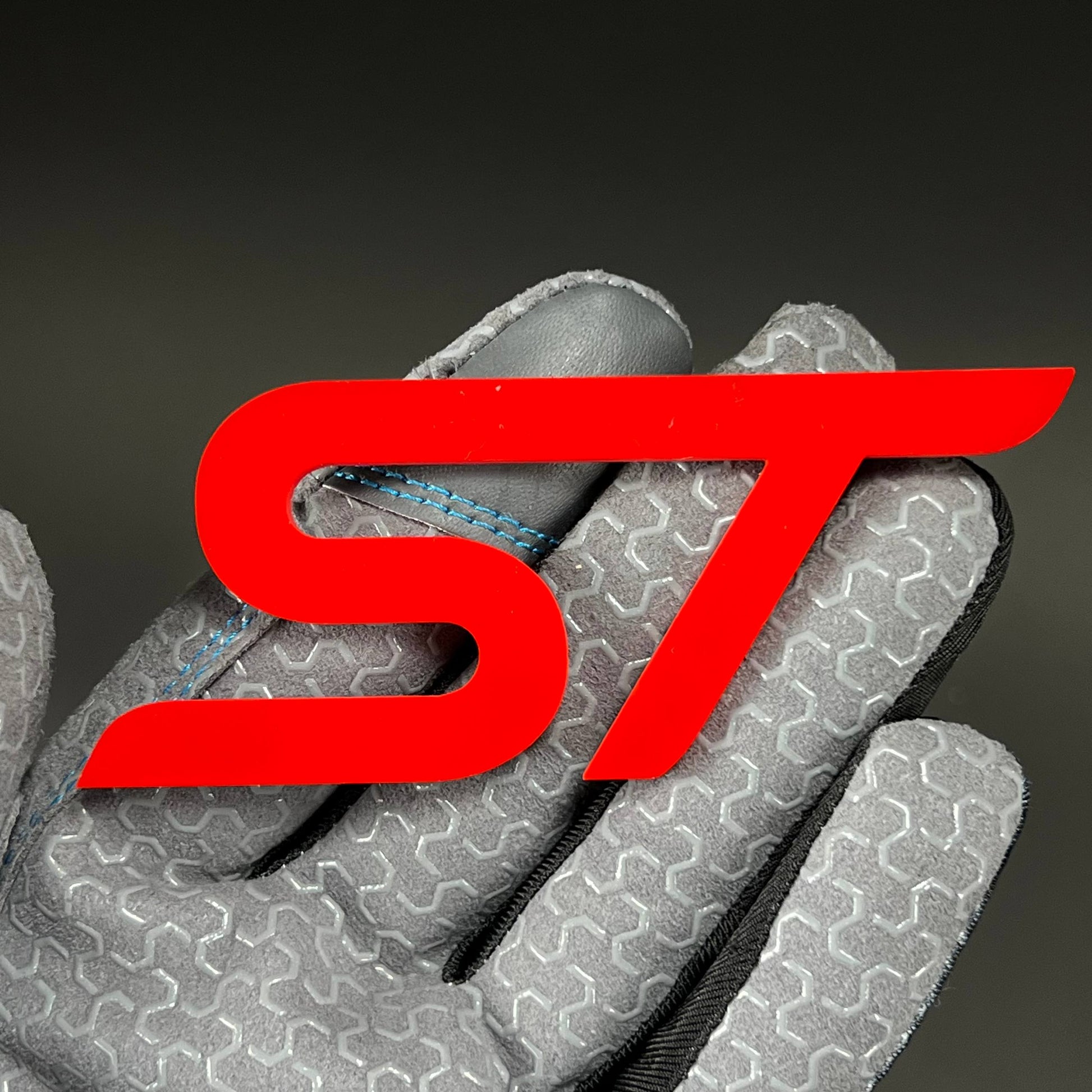 1PC ST 3D Acrylic Badge - Car Truck Emblem Fender Tailgate Trunk Sticker