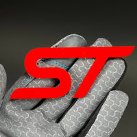1PC ST 3D Acrylic Badge - Car Truck Emblem Fender Tailgate Trunk Sticker