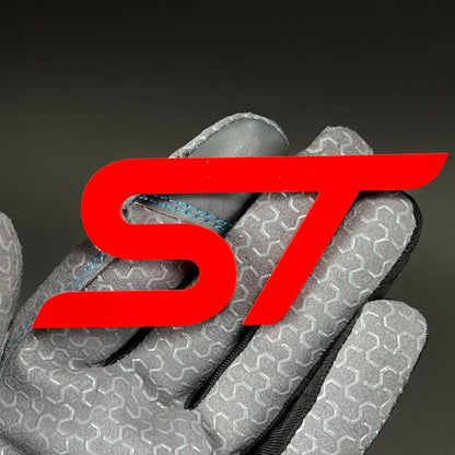 1PC ST 3D Acrylic Badge - Car Truck Emblem Fender Tailgate Trunk Sticker