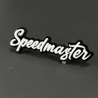 1PC Speedmaster 3D Acrylic Badge - Car Truck Emblem Fender Sticker