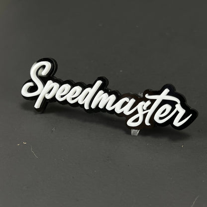 1PC Speedmaster 3D Acrylic Badge - Car Truck Emblem Fender Sticker