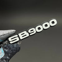 1PC SB9000 3D Acrylic Badge - Car Truck Emblem Fender Tailgate Trunk Sticker
