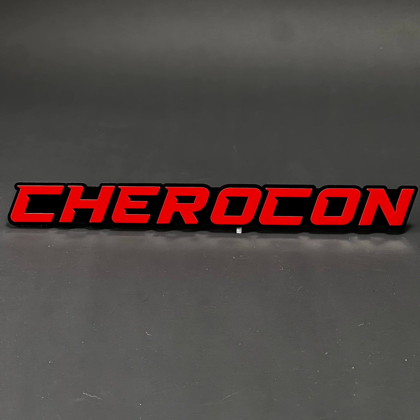 1PC CHEROCON 3D Acrylic Badge - Car Truck Emblem Fender Tailgate Trunk Sticker