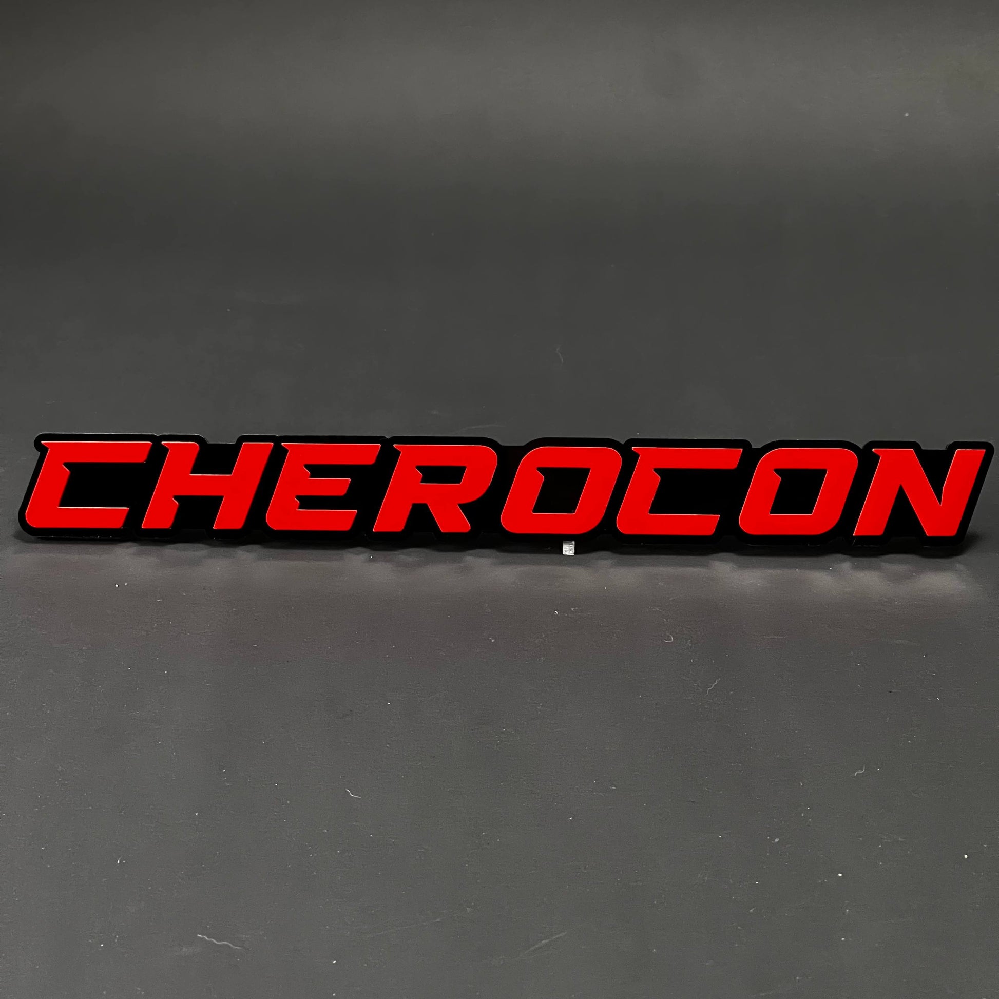 1PC CHEROCON 3D Acrylic Badge - Car Truck Emblem Fender Tailgate Trunk Sticker