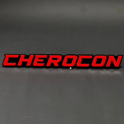 1PC CHEROCON 3D Acrylic Badge - Car Truck Emblem Fender Tailgate Trunk Sticker