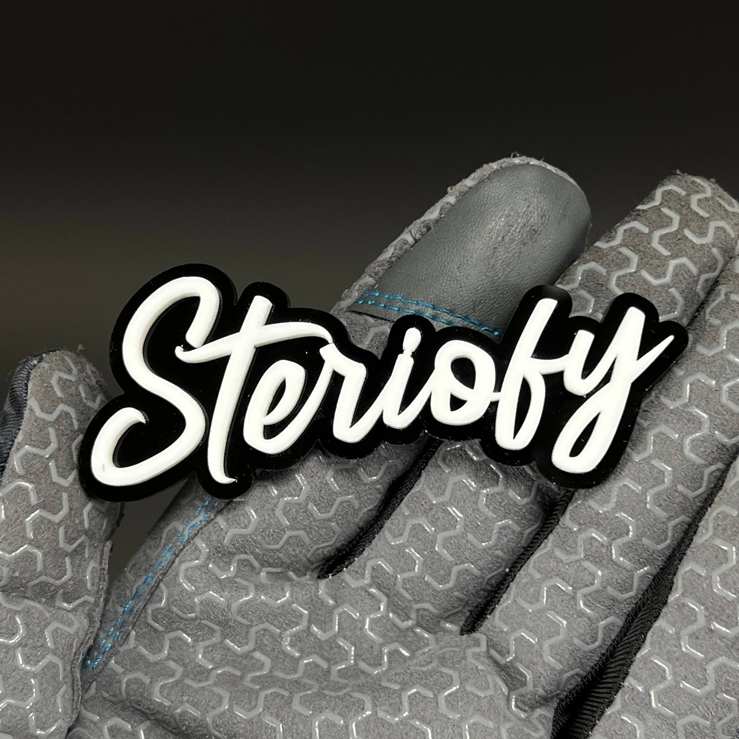 1PC Steriofy 3D Acrylic Badge - Car Truck Emblem Fender Tailgate Trunk Sticker