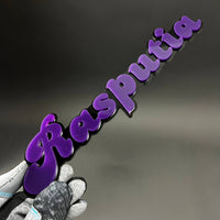 1PC Rasputia 3D Acrylic Badge - Car Truck Emblem Fender Tailgate Trunk Sticker