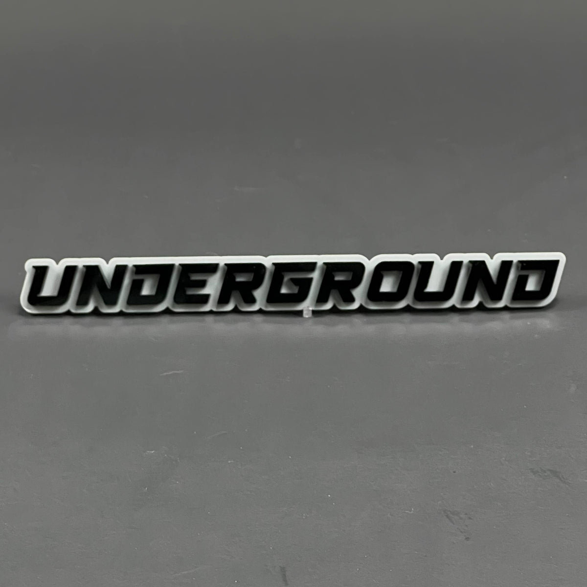 1PC UNDERGROUND 3D Acrylic Badge - Car Truck Emblem Fender Tailgate Trunk Sticker