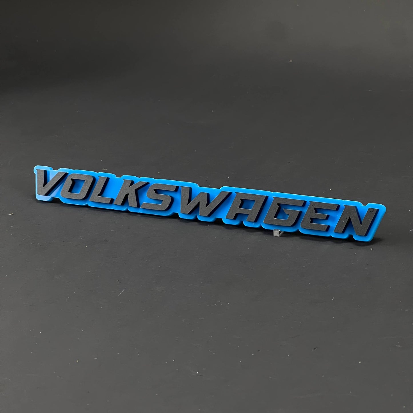 1PC VOLKSWAGEN 3D Acrylic Badge - Car Truck Emblem Fender Tailgate Trunk Sticker