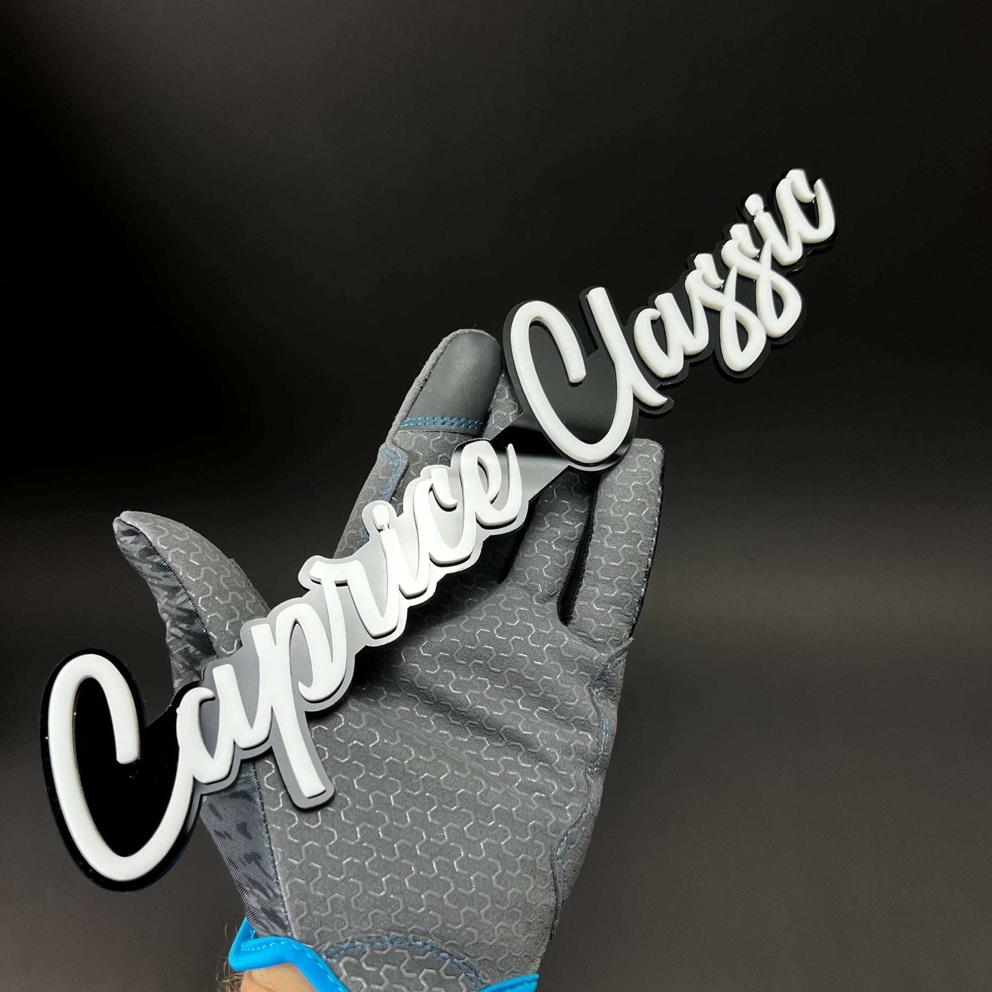 1PC Caprice Classic 3D Acrylic Badge - Car Truck Emblem Fender Sticker