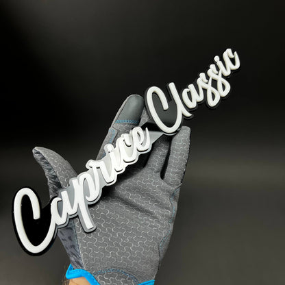 1PC Caprice Classic 3D Acrylic Badge - Car Truck Emblem Fender Sticker