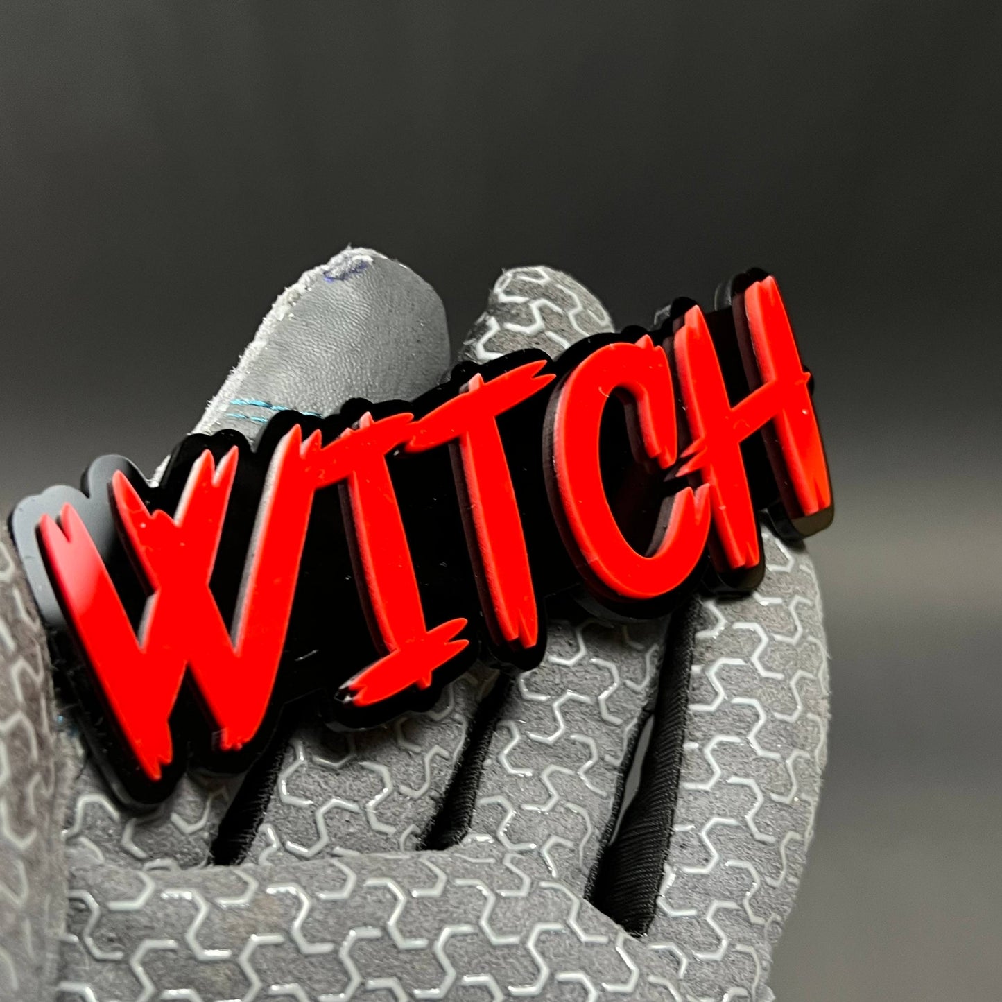 1PC WITCH 3D Acrylic Badge - Car Truck Emblem Fender Tailgate Trunk Sticker