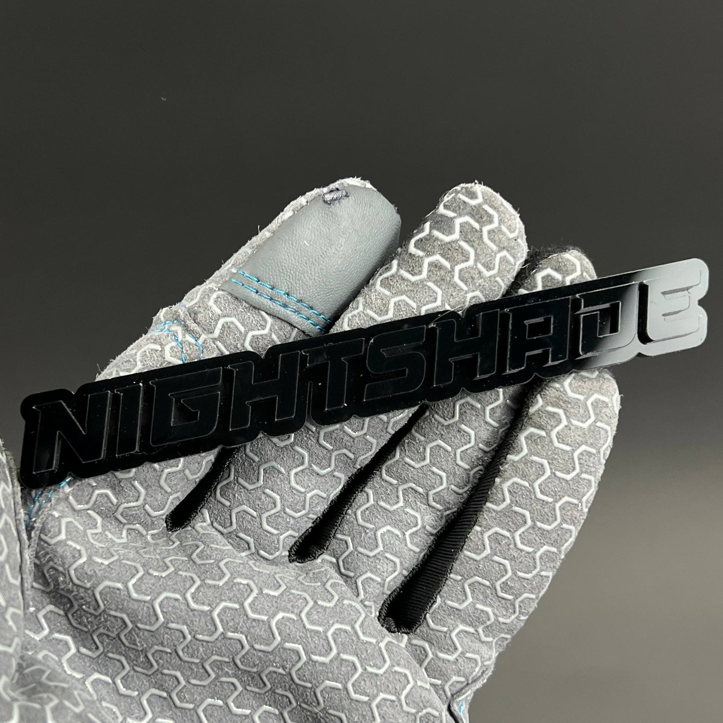 Nightshade 3D Acrylic Badge - Car Truck Emblem Fender Tailgate Trunk Sticker
