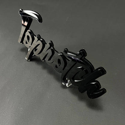 1PC Topnotch 3D Acrylic Badge - Car Truck Emblem Fender Tailgate Trunk Sticker