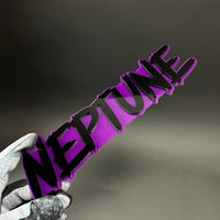 1PC NEPTUNE 3D Acrylic Badge - Car Truck Emblem Fender Tailgate Trunk Sticker