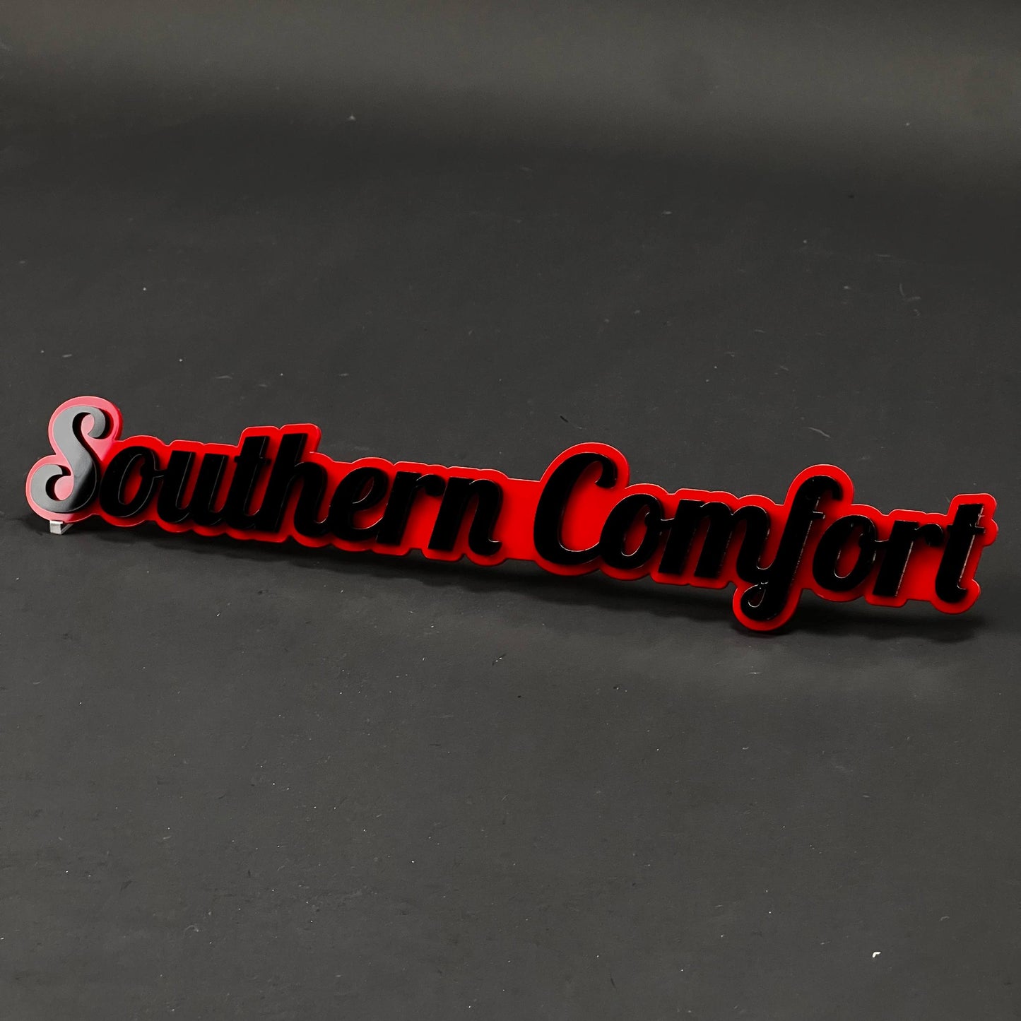 1PC Southern Comfort 3D Acrylic Badge - Car Truck Emblem Fender Sticker