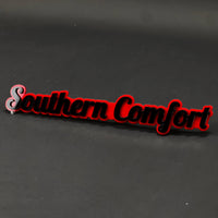 1PC Southern Comfort 3D Acrylic Badge - Car Truck Emblem Fender Sticker