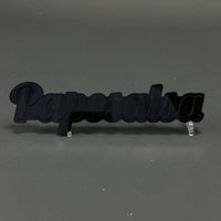 1PC Paposalsa 3D Acrylic Badge - Car Truck Emblem Fender Tailgate Trunk Sticker
