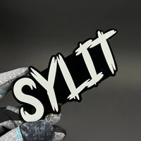 1PC SYLIT 3D Acrylic Badge - Car Truck Emblem Fender Tailgate Trunk Sticker