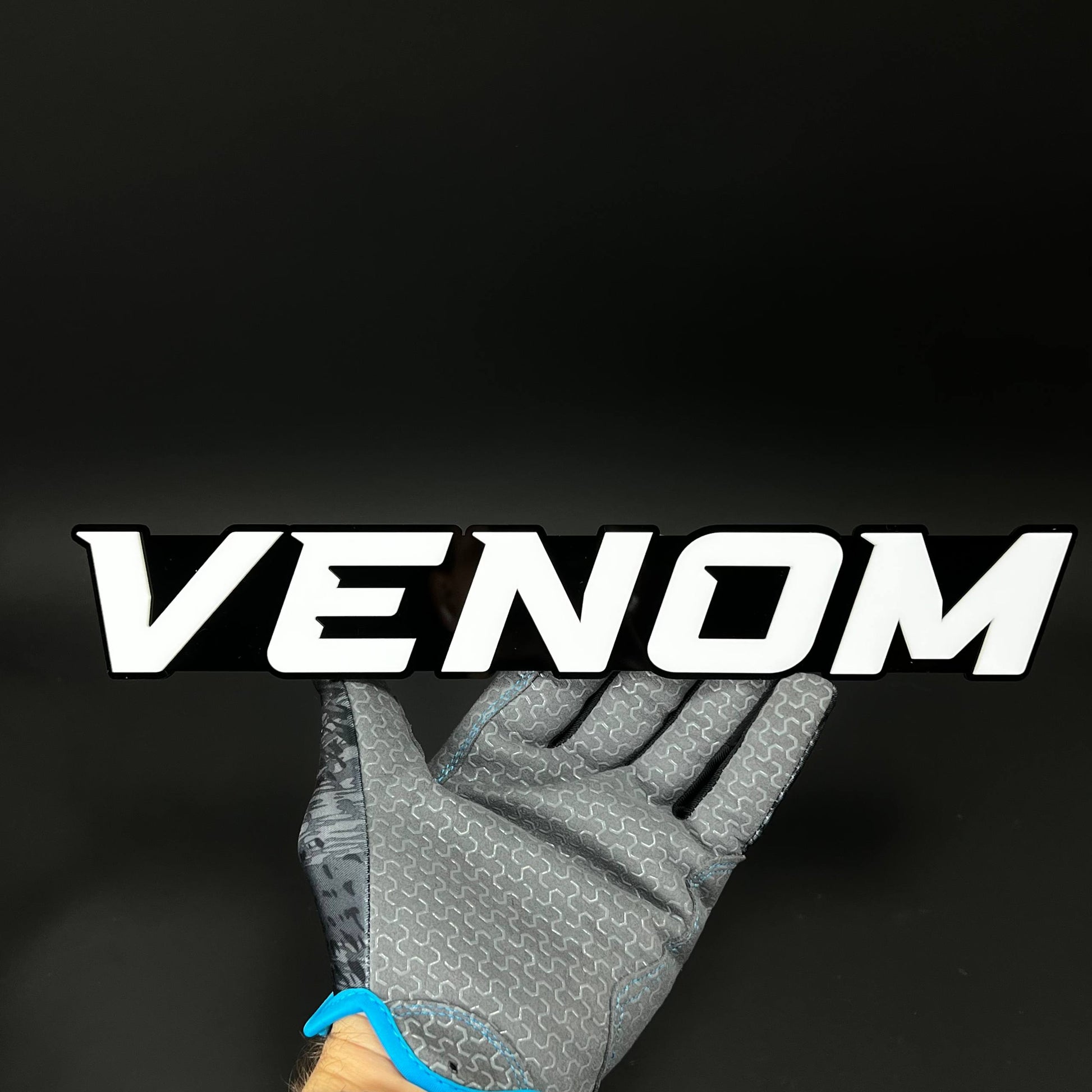 1PC VENOM 3D Acrylic Badge - Car Truck Emblem Fender Tailgate Trunk Sticker