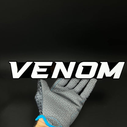 1PC VENOM 3D Acrylic Badge - Car Truck Emblem Fender Tailgate Trunk Sticker