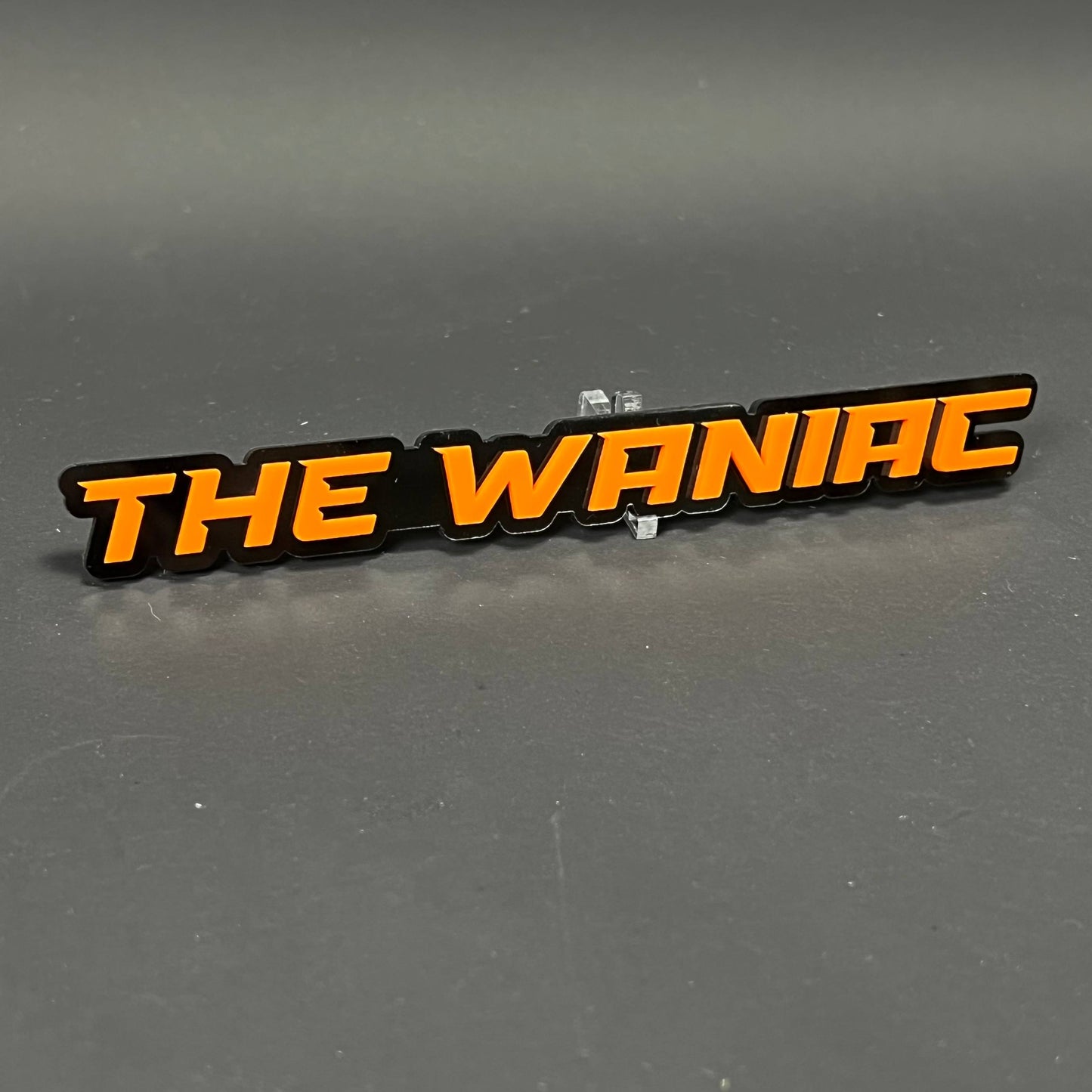 1PC THE WANIAC 3D Acrylic Badge - Car Truck Emblem Fender Tailgate Trunk Sticker