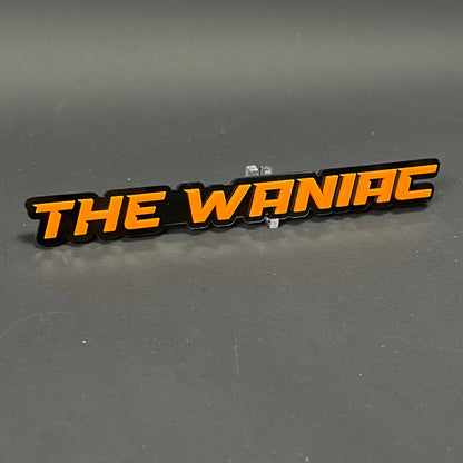 1PC THE WANIAC 3D Acrylic Badge - Car Truck Emblem Fender Tailgate Trunk Sticker
